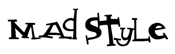 Mad Style font